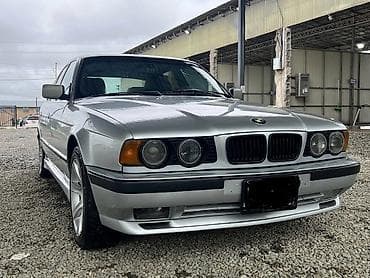 bme e34: BMW 520: 1990 г., 2.5 л, Механика, Бензин, Седан — 9