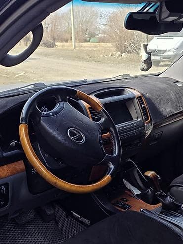 Lexus: Lexus GX: 2005 г., 4.7 л, Автомат, Бензин, Внедорожник — 4