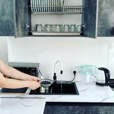 дом на берегу озера: 96 м², 4 комнаты — 3