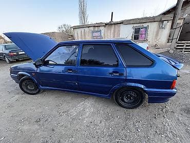 bmw 735i: ВАЗ (ЛАДА) Samara: 2008 г., Бензин, Хэтчбэк — 5