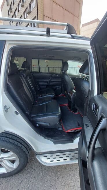 купить передний бампер на форд мондео 3: Toyota Highlander: 2011 г., 3.5 л, Автомат, Бензин, Кроссовер — 6