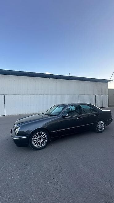 ender s: Mercedes-Benz E-Class: 2002 г., 2 л, Механика, Бензин, Седан — 2