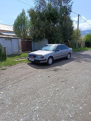 Audi 100: 1991 г., 2 л, Механика, Бензин, Седан