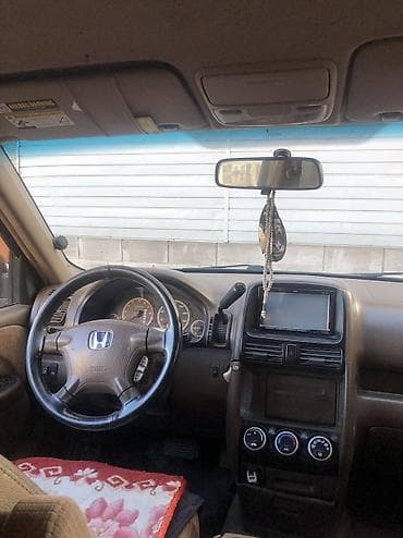 ford transit 2003: Honda CR-V: 2003 г., 2.4 л, Автомат, Газ, Кроссовер — 5