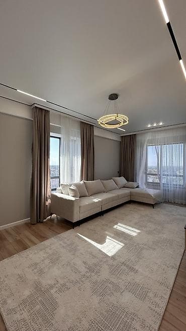 2 комнаты, 77 м², Гоин Элитка, 11 этаж, Дизайнерский ремонт — 1