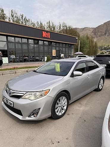 Toyota: Toyota Camry: 2014 г., 2.5 л, Вариатор, Гибрид, Седан — 1