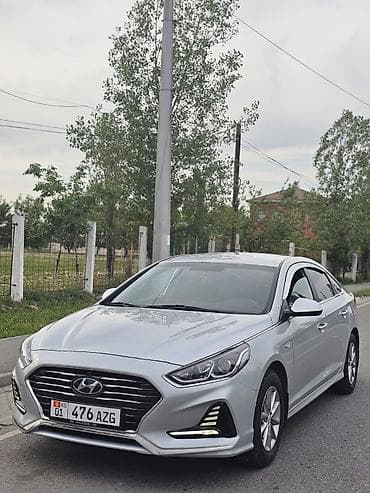dn8 sonata: Hyundai Sonata: 2019 г., 2 л, Автомат, Газ, Седан — 1