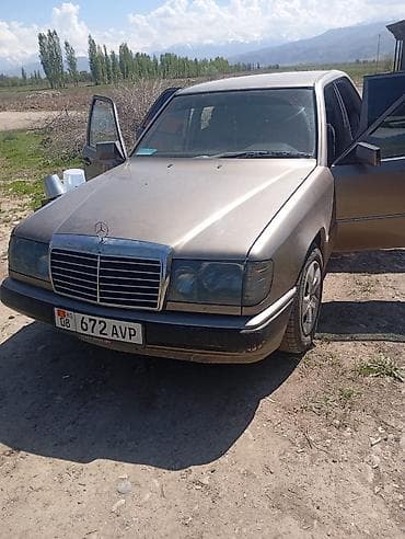 ml 163: Mercedes-Benz W124: 1988 г., 2.3 л, Ручные, Бензин, Седан — 1