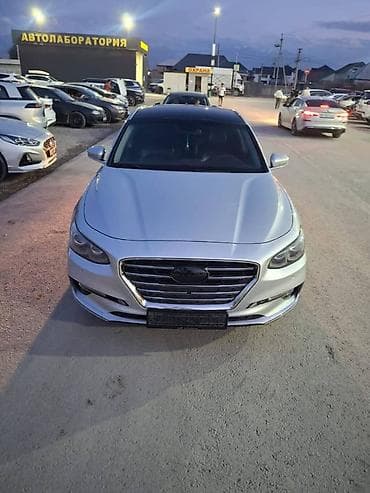 grander: Hyundai Grandeur: 2017 г., 3 л, Автомат, Газ, Седан — 1