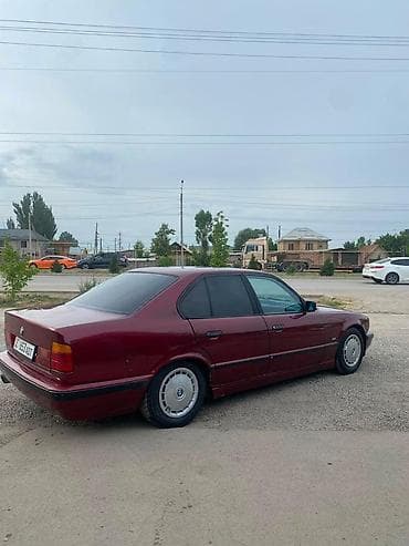 обмен на хариер: BMW 5 series: 1988 г., 2.8 л, Механика, Бензин, Седан — 4