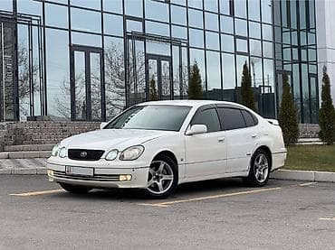 Унаа сатуу: Toyota Aristo: 2004 г., 3 л, Автомат, Газ, Седан — 8