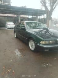 продажа авто в бишкеке и по всему кыргызстану: BMW 5 series: 1996 г., 2.5 л, Механика, Бензин, Седан — 6