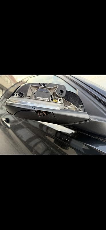 редуктор е30: Боковое левое Зеркало BMW Б/у, Оригинал — 2