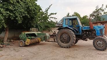 Унаа: Модель: 80, Колдонулган, 1986 г., Пресс-подборщики бар трактор — 3