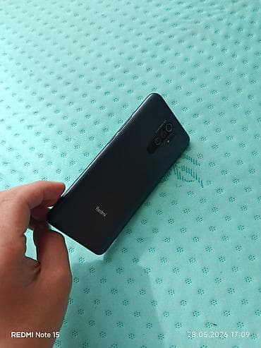 core i5 7600: Redmi, Redmi 9, 64 ГБ, цвет - Черный — 1