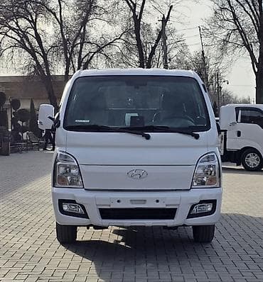 Hyundai Porter: 2020 г., 2.5 л, Типтроник, Дизель, Фургон