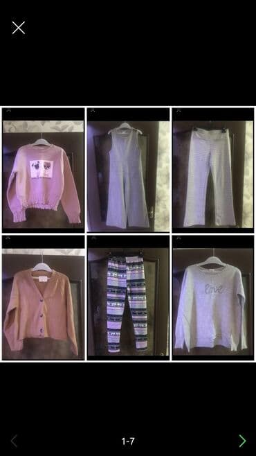 горошок для детей: Продаю детские вещи, все в отличном состоянии, на 9-10 лет — 1