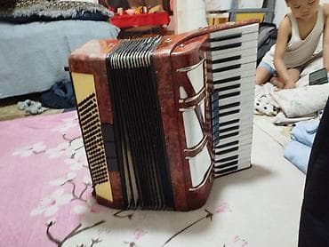 Аккордеон “Восток‑3” (кнопочно-клавишный) - Клавиатура правой руки