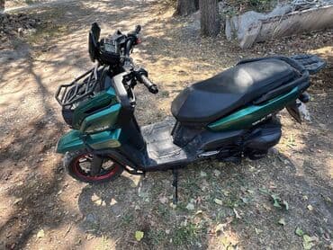 авто с последующим выкупом бишкек фит: Тип скутера Tank, 175 куб. см, Бензин, Б/у — 9