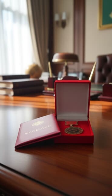 коллекционные монеты нбкр: ✅ Медаль + бархатный футляр + удостоверение всего за 1200 сом! ✅ — 1