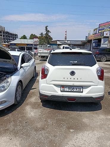 sprinter rx: Ssangyong Tivoli: 2020 г., 1.5 л, Автомат, Бензин, Кроссовер — 3