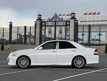 Транспорт: Toyota Mark II: 2002 г., 2.5 л, Автомат, Бензин, Седан — 6