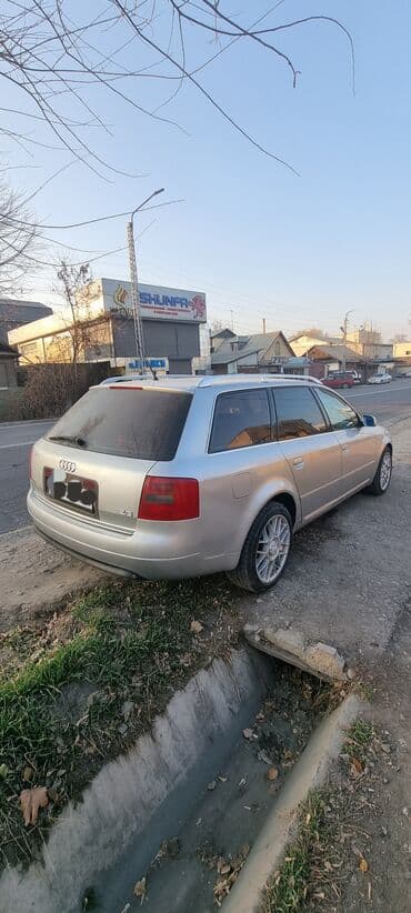 срочно в связи с переездом: Audi A6: 2000 г., 2.8 л, Вариатор, Бензиновая, Универсал — 3