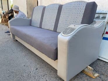 2 х местный раскладной диван: Раскладной диван, Новый — 9