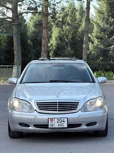 mers 212: Mercedes-Benz S-Class: 2000 г., 5 л, Автомат, Бензин, Седан — 2