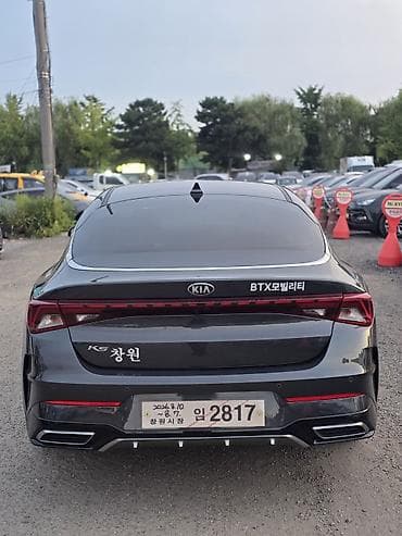 фастбек: Kia K5: 2021 г., Фастбек — 3