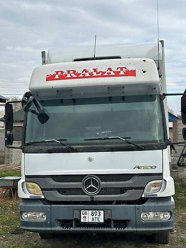 изотермическая будка: Грузовик, Mercedes-Benz, Стандарт, 7 т — 1