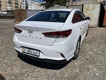 hilux surf: Hyundai Sonata: 2019 г., 2 л, Автомат, Газ, Седан — 4
