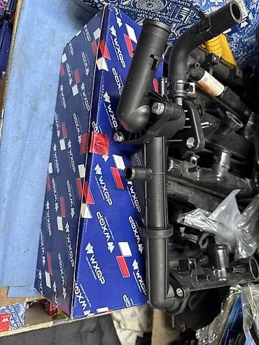 тройник системы охлаждения: Трубка Hyundai Новый — 4