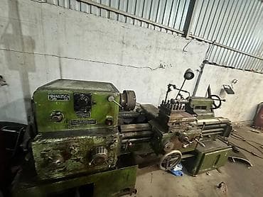 Токарный станок без ЧПУ