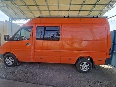 Транспорт: Mercedes-Benz Спринтер: 2003 г., 2.2 л, Кол менен иштөөчү, Дизель, Бус — 5