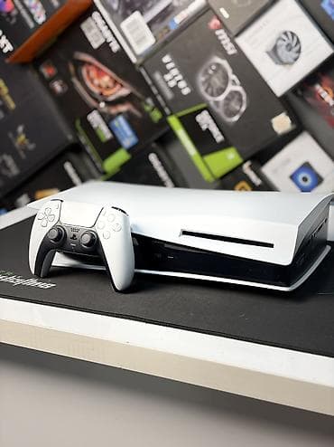 PS5 (Sony PlayStation 5): 🔥 PS5 FAT + DualSense — 850 ГБ памяти! 🎮 Продаю PlayStation 5 FAT с — 3