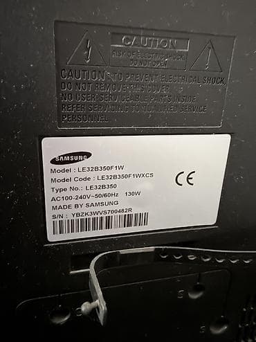 lcd: Телевизор Samsung 32" Модель: Samsung LE32B350F1W (серия LE32B350) — 2