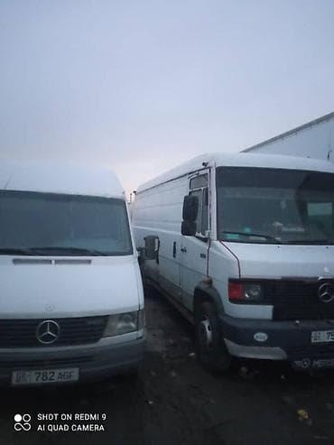 мерседес гигант 711: Грузовик, Mercedes-Benz, Б/у — 3