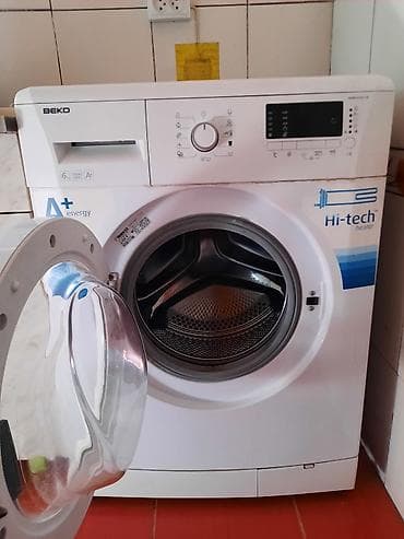 скорый: Стиральная машина Beko (фронтальная загрузка) работает отлично! - — 4