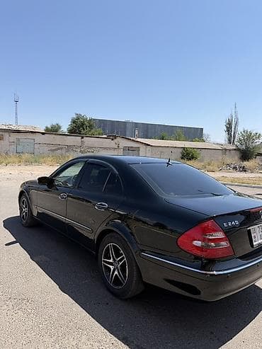bmw e39 4 4: Mercedes-Benz E-Class: 2003 г., 2.6 л, Автомат, Бензин, Седан — 4
