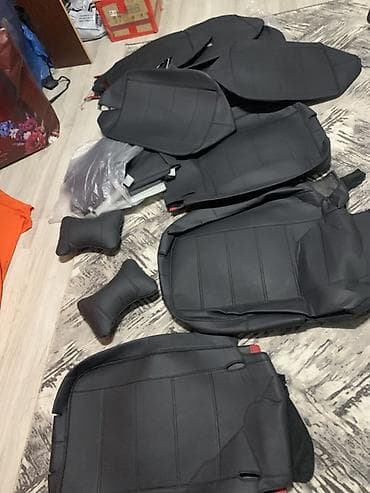 купить drift car: Чехлы Экокожа, С подушкой, цвет - Черный, Volkswagen, Новый, Бесплатная доставка — 2