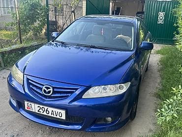 Унаа сатуу: Mazda 6: 2003 г., 2 л, Автомат, Бензин, Хетчбек — 2