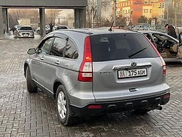 Транспорт: Honda CR-V: 2008 г., 2.4 л, Автомат, Бензин, Кроссовер — 4