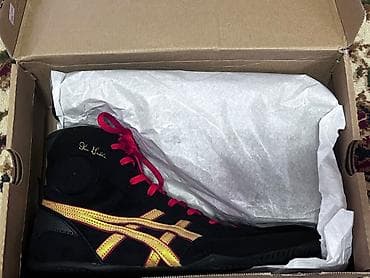 цепь бу: Мужские кроссовки, 44, Asics, Новый, цвет - Черный, Платная доставка — 7