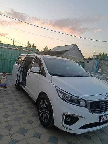 пл: Kia Carnival: 2019 г., 2.2 л, Дизель, Минивэн — 7