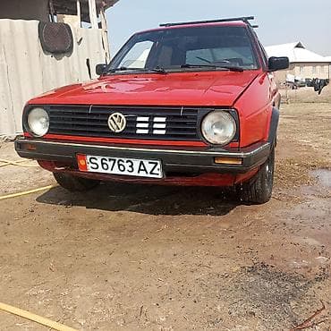 jetta 6: Volkswagen Golf: 1989 г., 1.8 л, Механика, Бензин, Купе — 1