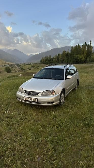 Toyota Avensis: 2002 г., 2 л, Кол менен иштөөчү, Дизель, Универсал — 8