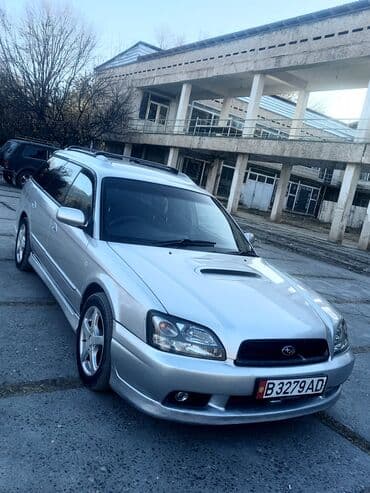 сокулук селекция: Subaru Legacy: 2002 г., 2 л, Автомат, Бензин, Универсал — 1