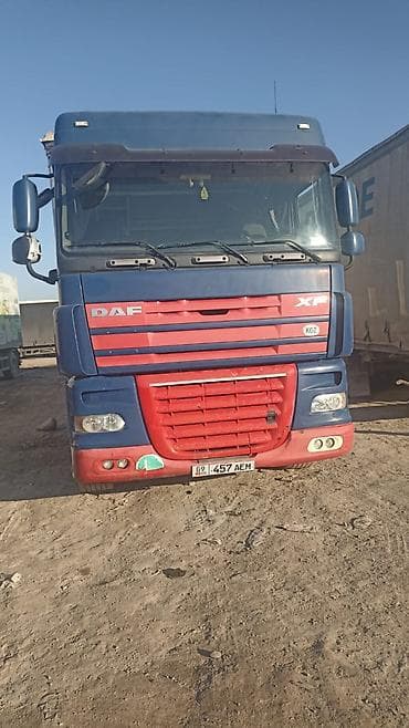 daf 105 460: Тягач, DAF, 2009 г., Тентованный — 3
