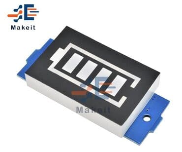 обслуживание аккумуляторов: Индикатор емкости литиевой батареи 3.3 - 4.2V Метод использования — 1